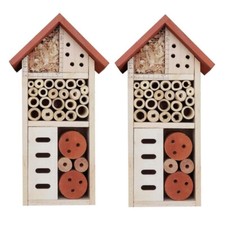 2 x Large Insect Hotel Bug