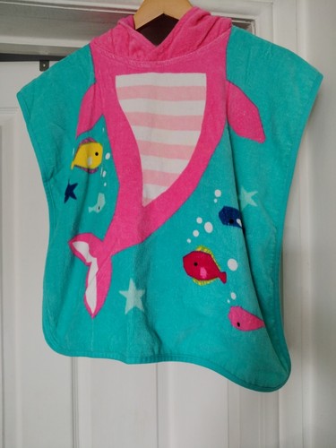 Kids hoodef towel poncho - hoodef,