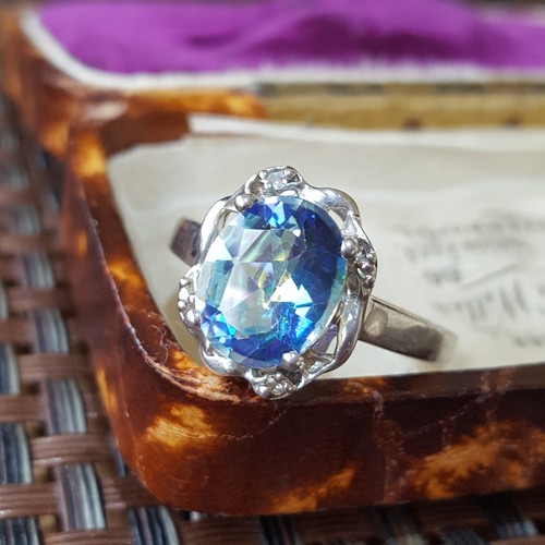 Sterling silver ring - silver,