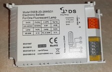 Electronic Ballast For One Fluorescent Lamp DSEB-2D-28WS01