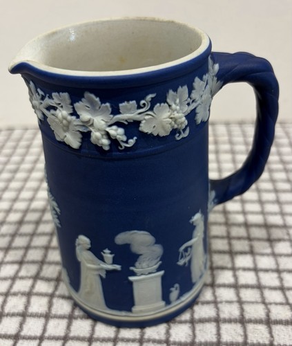 Wedgwood jasperware pitcher - wedgwood,