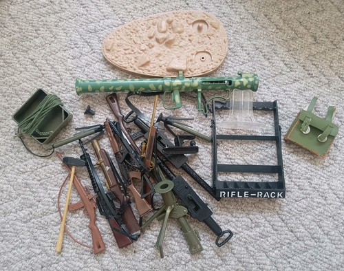 Vintage original action man - vintage,