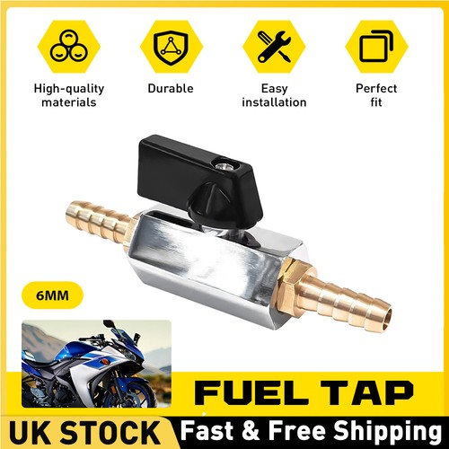 Motorcycle inline fuel shut - fuel,