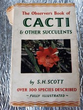 Vintage Observer's  Book Cacti