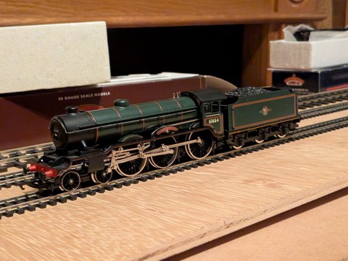 Hornby r2014 class b17 - br, b17/4