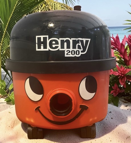 Henry hoover serviced new - hoover,