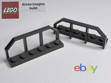 2 x Lego Part 6583 Barrier 1x6