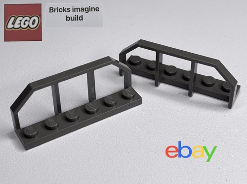 Lego part 6583 barrier 1x6 - x,
