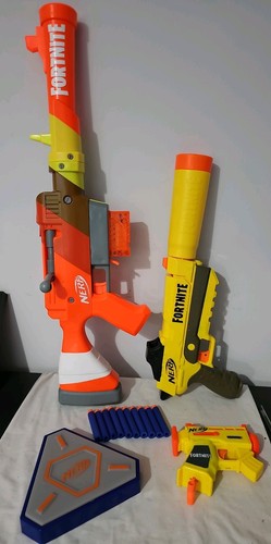 Nerf gun fornight bundle with - gun,