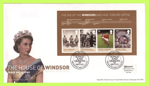 2012 house windsor - g.b., m/s