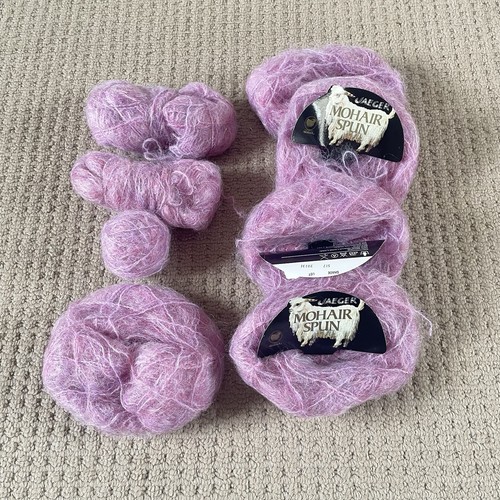 Jaeger mohair spun - jaeger, 70%