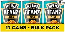 Heinz Baked Beans 12x415g Cans | UK Seller | Fast Dispatch