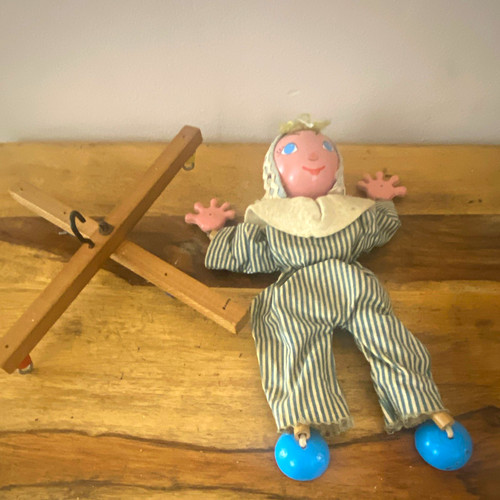 Vintage andy pandy marionette - andy,