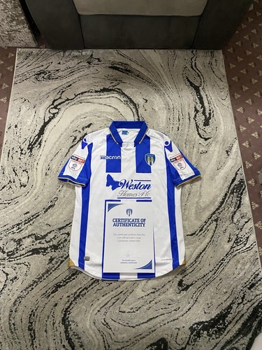 Colchester united match - colchester,