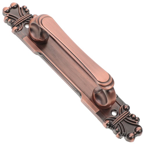 Cast iron door handle garage - iron,