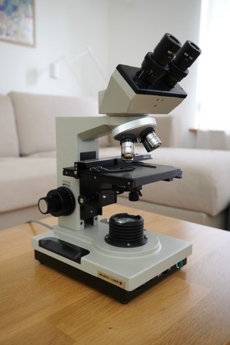 Microscope bausch lomb - microscope,
