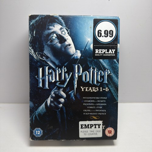 Harry potter disc dvd - harry, 6