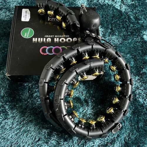 Fitness hula hoops - fitness, weighted