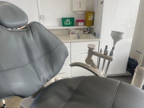 Dec dental exam - dental, chair
