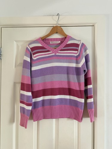 Ewm 100 cotton striped pink - 100%cotton,
