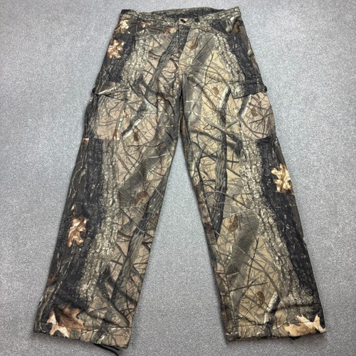 Realtree trousers adult medium - trousers,