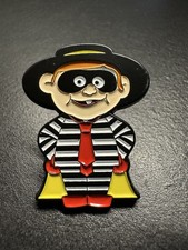 McDonalds Hamburglar Pin Badge