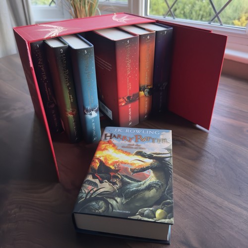 Harry potter k rowling - potter, by