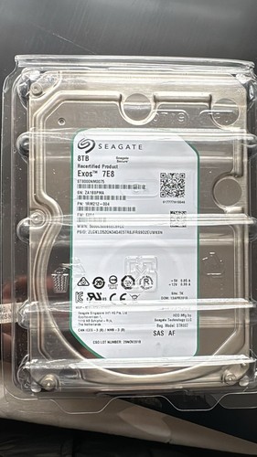 Seagate exos 7e8 8tb sas - exos,