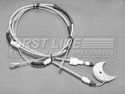 Genuine first line brake - first, cable