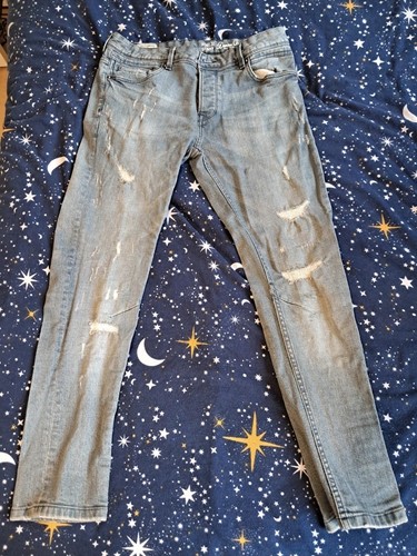 Deminco ripped skinny - ripped, jeans