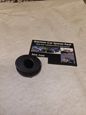 BMW E46 CONVERTIBLE GENUINE WIND DEFLECTOR MOUNT RIGHT O/S BLACK