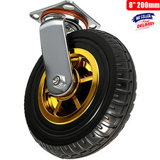8" 200mm Heavy Duty Castor