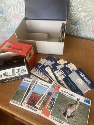 Vintage view master job lot - vintage,