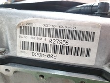 662910 COMPLETE ENGINE / 662910 / 662910 / 815333 FOR SSANGYONG MUSSO FJ 2.9 D