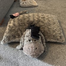Disney parks Eeyore pillow pet pal plush 20” x 13” Winnie the Pooh RARE