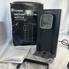 Instant hot water - instant,