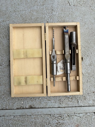 Mortice bits assorted - mortice,