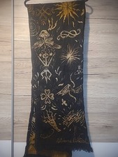 Beautiful Vivienne Westwood Silk Mix Scarf Very Rare