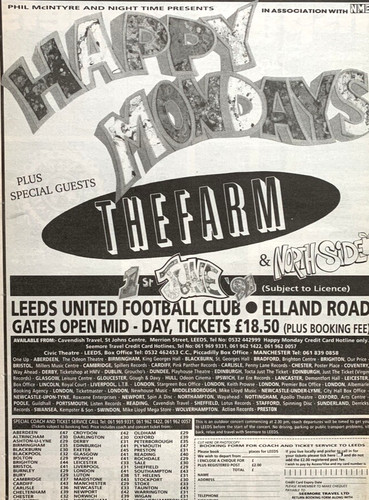 Happy mondays 1991 poster - happy,