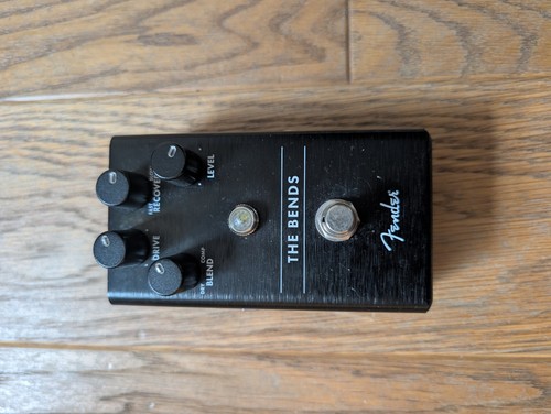 Fender the bends compressor - fender,