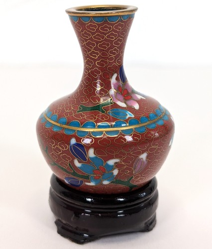 Oriental miniature cloisonne - oriental,