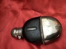 A RARE ANTIQUE SMALL GENTLEMANS HIP FLASK, EARLY 1900’s.? 