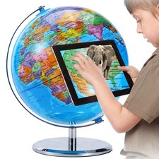 3D World Globe Earth Ocean