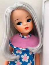 Ooak custom rerooted vintage - ooak,