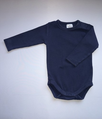 Claybear navy blue ribbed long - claybear,