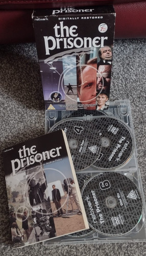 The prisoner dvd and book - prisoner,