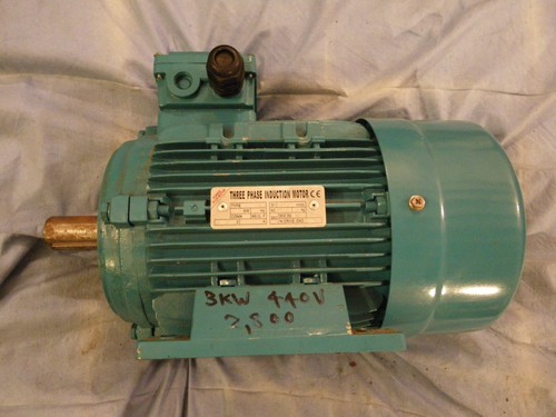 Electric motor phase - 3, ac