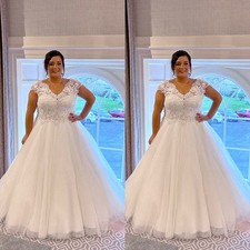 Plus Size Wedding Dress Lace