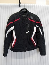 Held Motorbike Jacket Size DXL Black With Shoulder Elbow Armour Motorcycle Zip