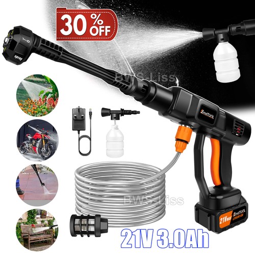 Cordless pressure washer - pressure,
